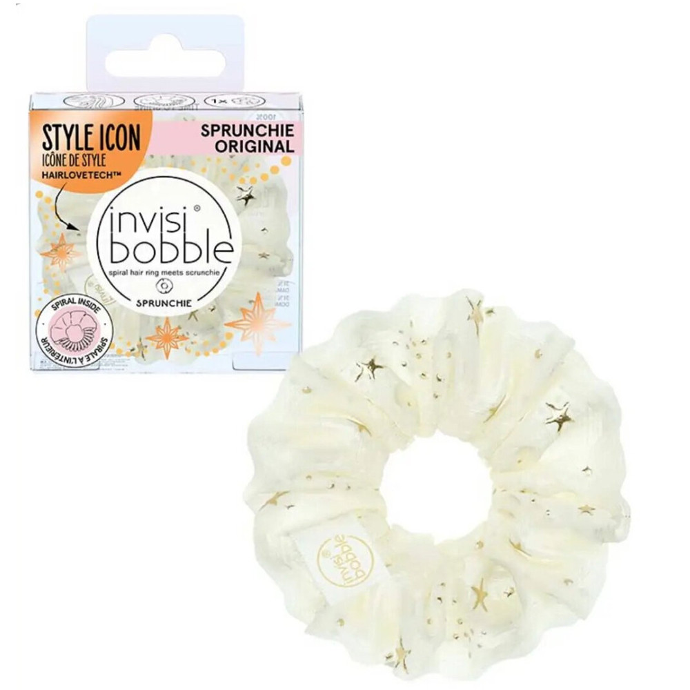 Резинка-браслет для волосся INVISIBOBBLE SPRUNCHIE Time To Shine The Sparkle is Real