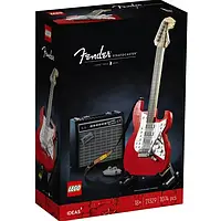 Конструктор LEGO Гітара Fender Stratocaster (21329)