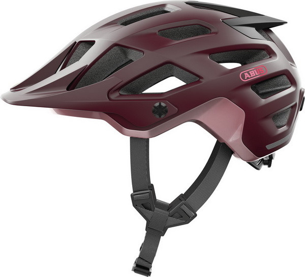 Велошолом Abus Moventor 2.0 р-L (58-62 см) Wildberry red  Art 833205, фото 1