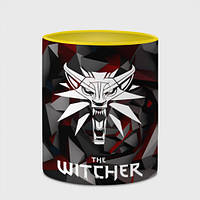 Кружка с принтом «The Witcher» (цвет чашки на выбор)