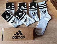 Шкарпетки чоловічі Adidas висока резинка - універсальний 41-45 високі