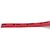 Індикаторна пломба-наклейка 30х100 мм, червона, залишає слід на об'єкті, 500 шт. у рулоні., фото 6
