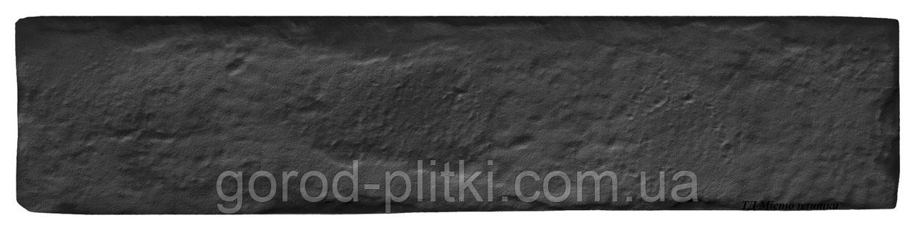 Фасадна плитка Golden Tile The Strand чорний 08С020 6x25, фото 1