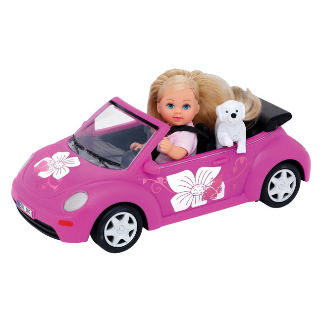 Лялька Єва на машині New Beetle Simba (5731539)