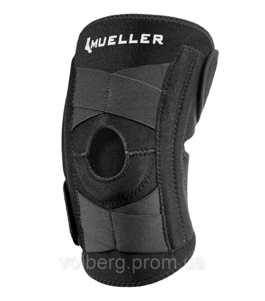 Наколінник - ортез колінного суглоба Mueller Self-Adjusting Knee Stabilizer