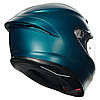 МОТОШОЛОМ ЗАКРИТИЙ AGV K6 S - PETROLIO MATT, фото 5