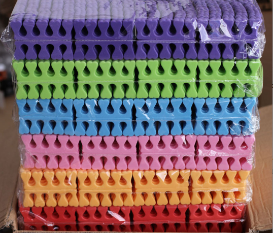 Распорки, разделители, растопырки для педикюра для пальцев. Цена за ...