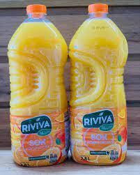 Сік апельсиновий 100% Riviva 2,8 л