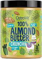 Миндальная паста кранч OstroVit 100% Almond Butter Crunchy 1 kg