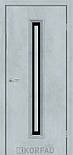 Двері міжкімнатні KORFAD "CANTO" CORNER GLASS-02, фото 5