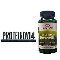 Босвеллия двойной силы для суставов Swanson Boswellia 800mg 60cap