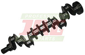 Колінвал двигуна Perkins, 865 мм, f-44 (44 шліци)