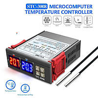 Терморегулятор STC-3008-12V