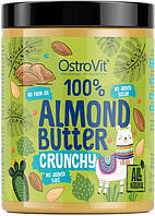 Мигдальна паста кранч OstroVit 100% Almond Butter Crunchy 1 кг