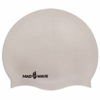 Шапочка для плавання MadWave INTENSIVE M053501 Сірий