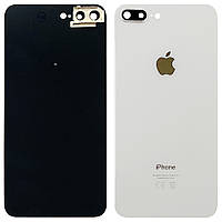 Задня кришка Apple iPhone 8 Plus біла Original PRC зі склом камери