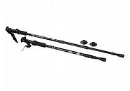 Палиця для скандинавської ходьби EasyFit Energia чорна, фото 2