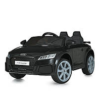 Дитячий електромобіль машина Bambi M 5012EBLR-2 Audi TT RS, 2 мотори, MP3, USB, чорний