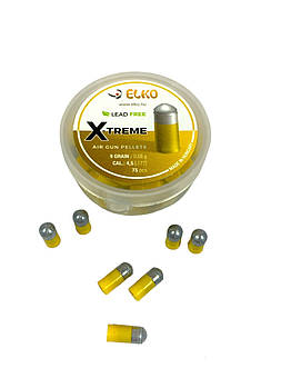 Кулі для пневматики тефлонові безсвинцеві Elko X-TREME калібру 4,5 мм Угорщина