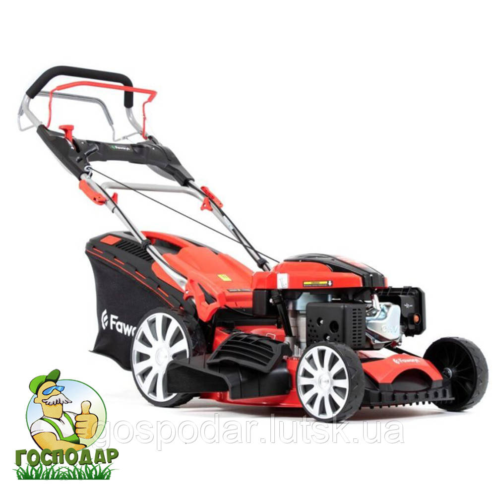 Газонокосарка бензинова Faworyt SHA51N196L-4W1 НОВА, фото 1