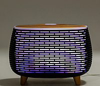 Ультразвуковой увлажнитель воздуха с RGB-подсветкой, Портативный увлажнитель в квартиру