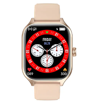 Умные смарт часы Ola Esporte Smart Watch для Android и iOS, пульсометром, тонометром, шагомером (черные))
