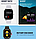 Розумні смарт годинник Ola Esporte Smart Watch для Android і iOS, пульсометром, тонометром, крокоміром (чорні), фото 5