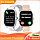 Розумні смарт годинник Ola Esporte Smart Watch для Android і iOS, пульсометром, тонометром, крокоміром (чорні), фото 4