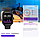 Розумні смарт годинник Ola Esporte Smart Watch для Android і iOS, пульсометром, тонометром, крокоміром (чорні), фото 7