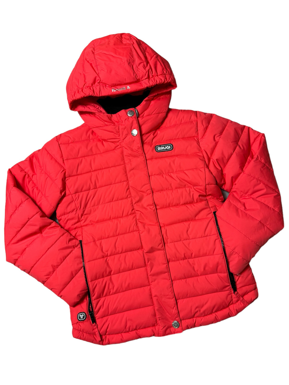 Зимняя курточка для девочки ТМ Brugi - фото 1 - id-p582946537