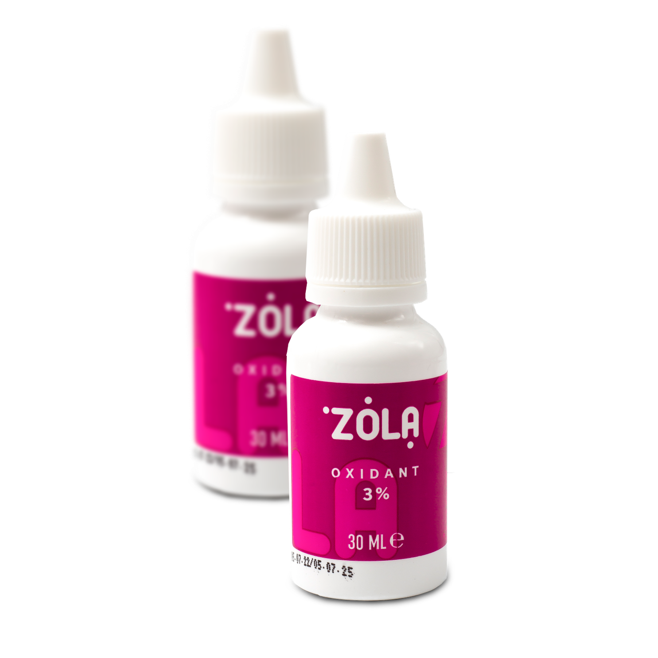 Окислювач ZOLA, 3%, 30 мл