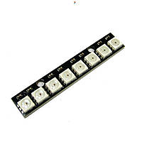 Светодиод SMD WS2812-RGB-LINE-8Bit