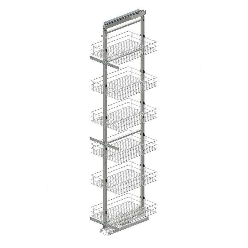 Карго - 40 MAXIMA CLASSIC MAXI 6 рівнів (1900-2100) сірий (без направляючих), фото 1