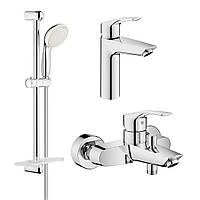 Комплект смесителей для ванной комнаты Grohe Eurosmart New (UA123246M0)