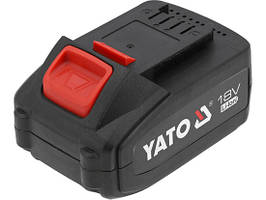 Акумулятор Li-Ion YATO 18 В 4 Агод 72 Втч