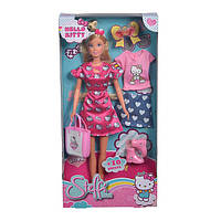Лялька Steffi & Evi Love Hello Kitty Літня прогулянка з аксесуарами (9283013)