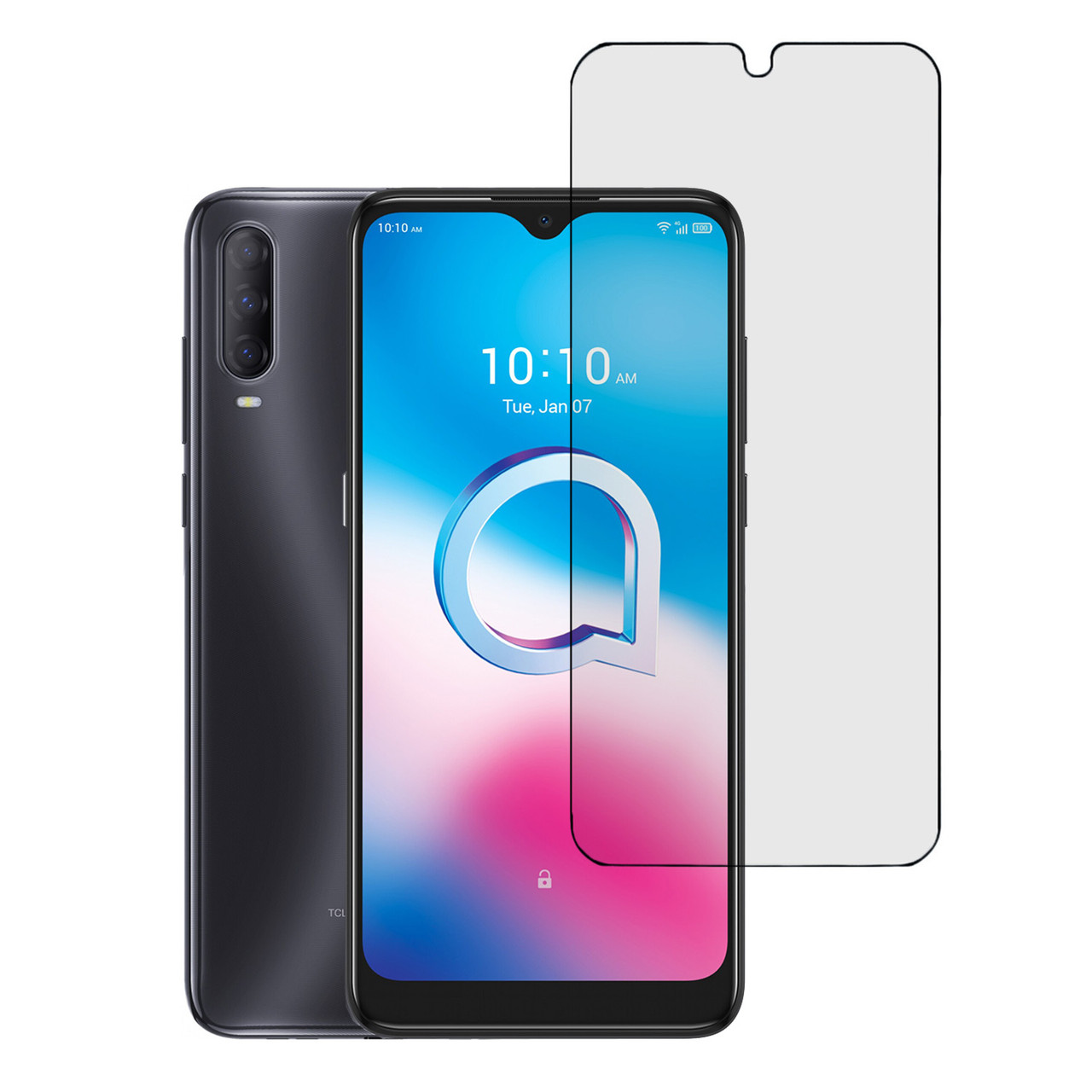 Гідрогелева плівка Mietubl HD для Alcatel 3L 2020 Матова, фото 1