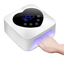 Бездротова лампа Х20 на акумуляторі 9600mAh, 72 Вт. - для манікюру та педикюру