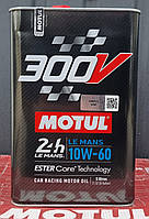 Моторна олія Motul 300V LE MANS SAE 10W60 (5L)