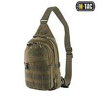 M-Tac сумка Assistant Bag Ranger Green, тактическая сумка-слинг, мужская сумка , военный однолямочный рюкзак