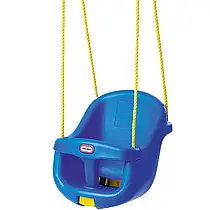 Дитяча підвісна гойдалки з високою спинкою Непосида High Back Toddler Swing Little Tikes 4309 від 9 місяців