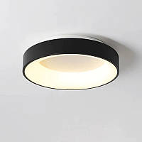 Стельовий світильник світлодіодний Ceiling M Black 48W