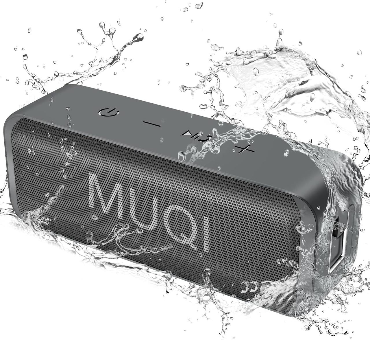 Динамік колонка Bluetooth, водонепроникний портативний бездротовий динамік IPX7