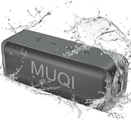 Динамік колонка Bluetooth, водонепроникний портативний бездротовий динамік IPX7, фото 1