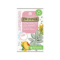 Чай Твайнінгс Twinings Superblends Menopause Cool Moments 20 пак.