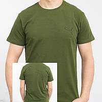 Чоловіча футболка Puma  хакі