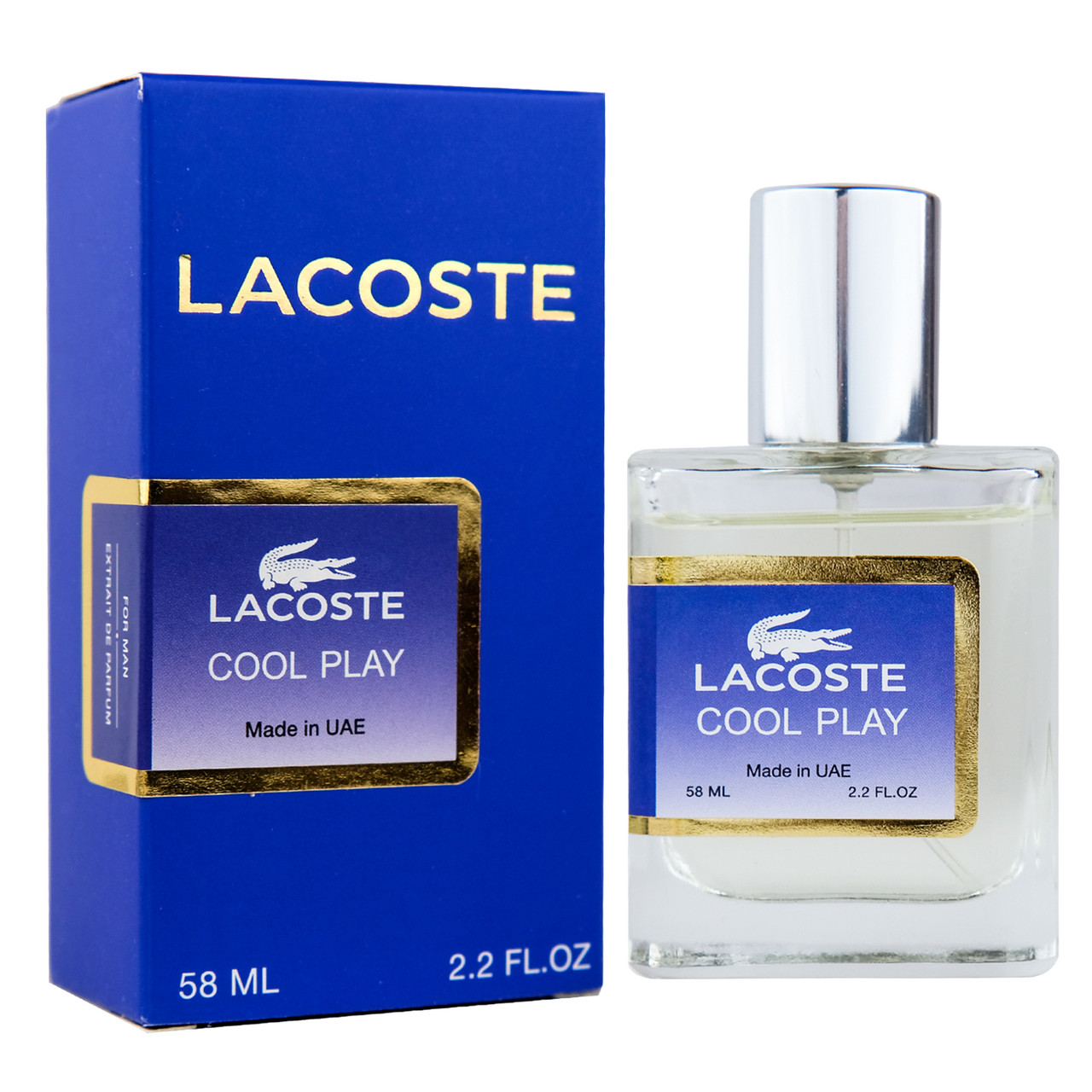Lacoste Cool Play Perfume Newly чоловічий 58 мл, фото 1