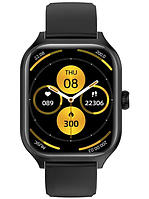 Умные смарт часы Ola Esporte Smart Watch для Android и iOS, пульсометром, тонометром, шагомером (черные))