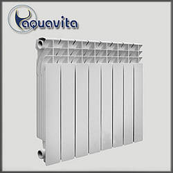 Біметалічний радіатор Aquavita 350/80 350D 30 бар (Польща)