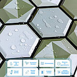 Декоративна ПВХ плитка на самоклейці 280х300х5мм Соти, ціна за 1 шт. (СПП-502) SW-00000666, фото 4